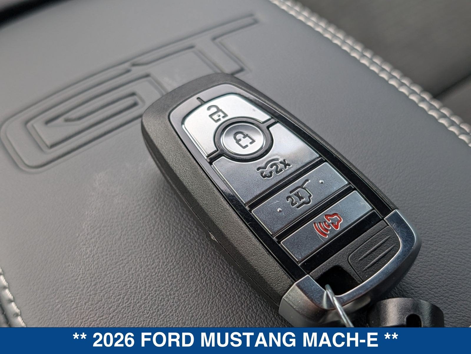 2026 Ford Mustang Mach-E GT