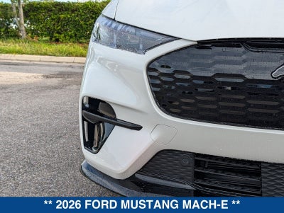2026 Ford Mustang Mach-E GT