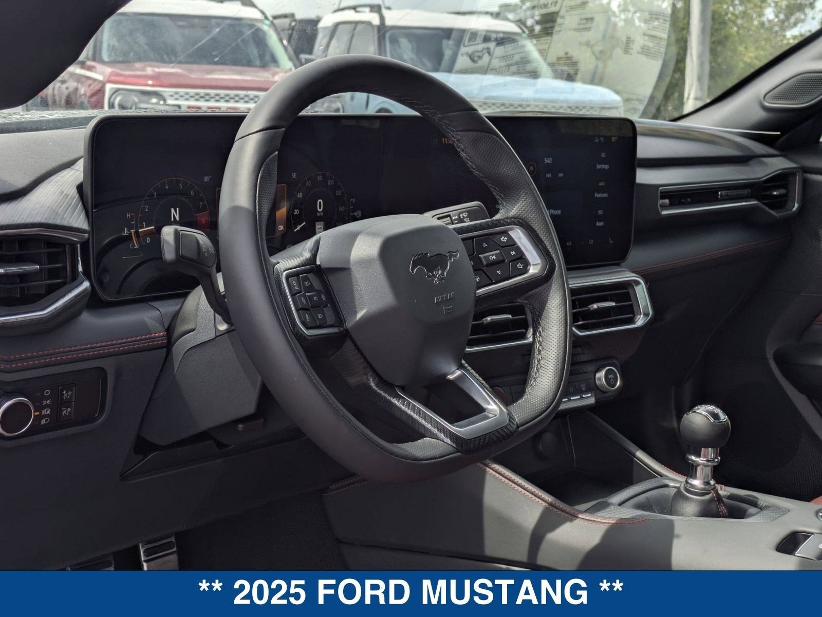 2025 Ford Mustang GT Premium