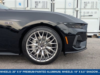 2026 Ford Mustang GT Premium