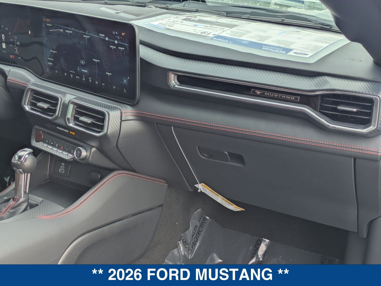 2026 Ford Mustang GT Premium