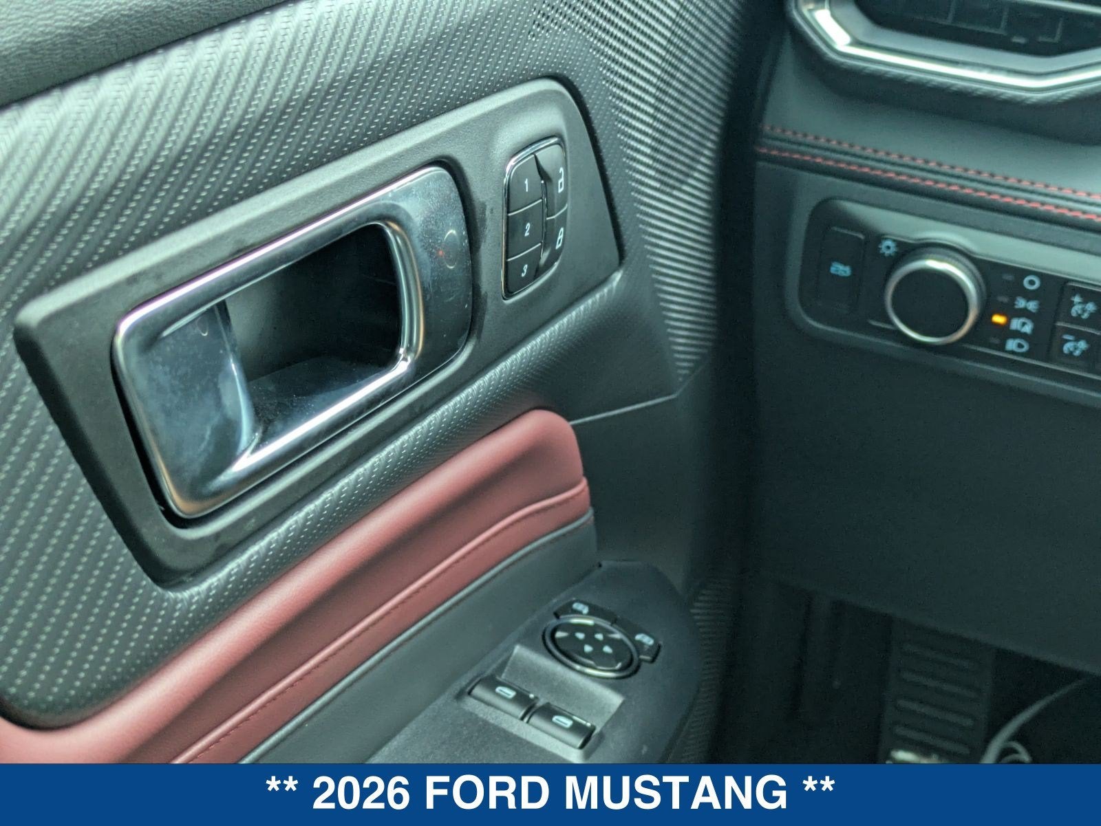 2026 Ford Mustang GT Premium