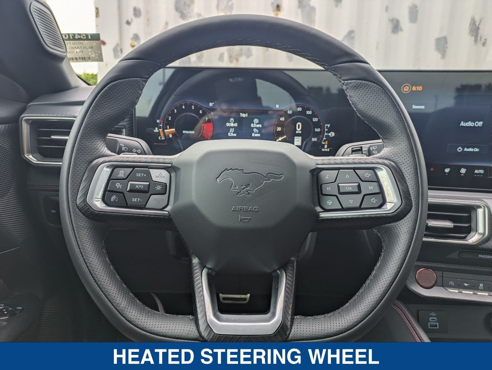 2026 Ford Mustang GT Premium