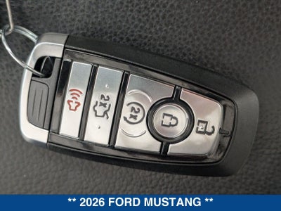 2026 Ford Mustang GT Premium