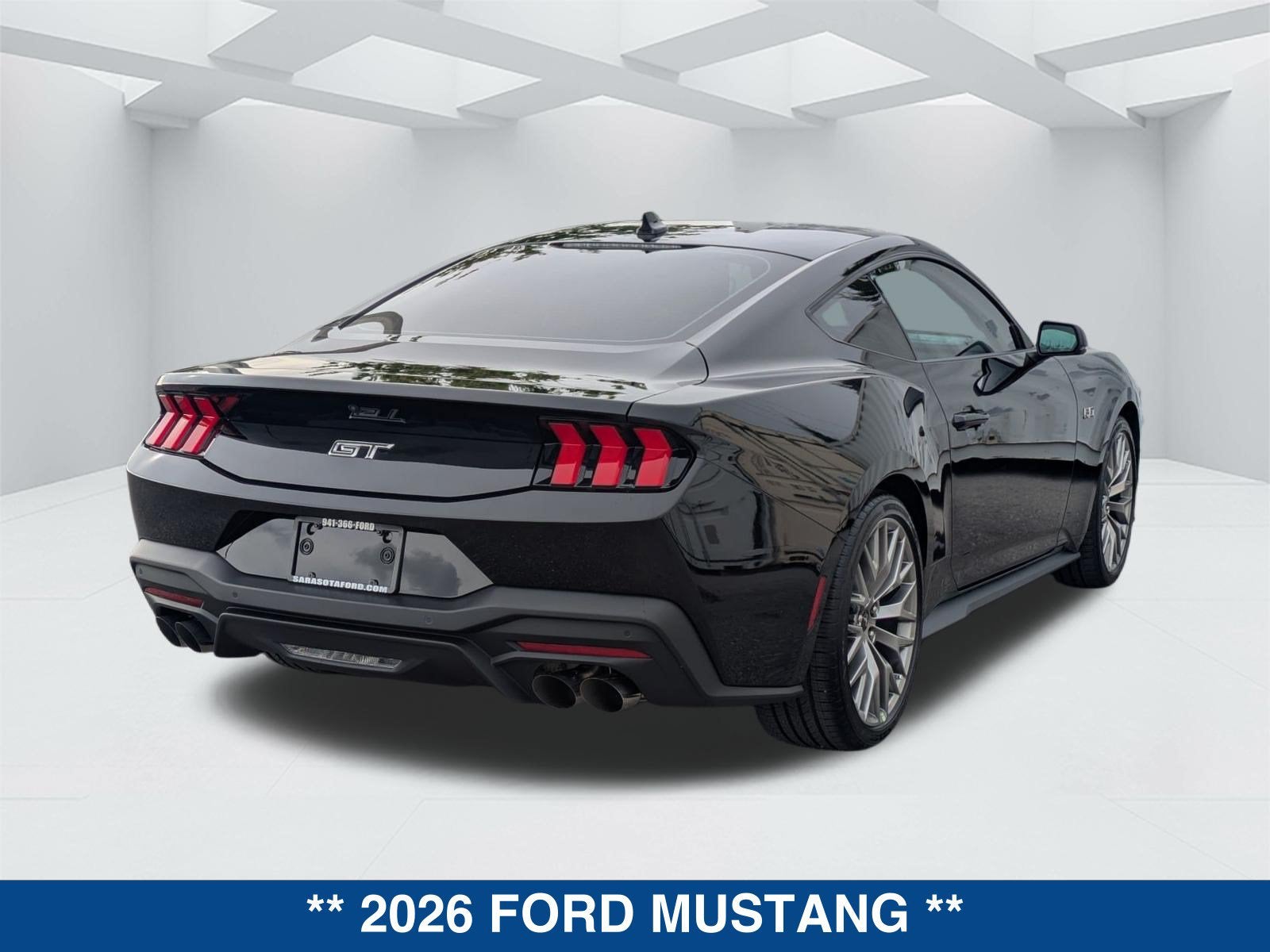 2026 Ford Mustang GT Premium