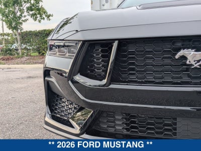 2026 Ford Mustang GT Premium