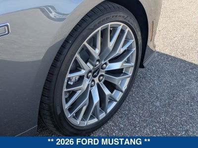2026 Ford Mustang GT Premium