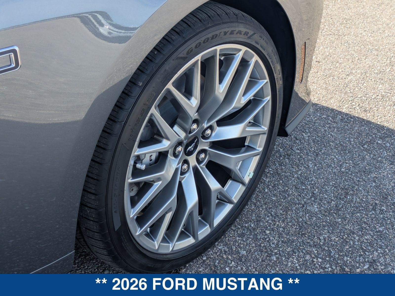2026 Ford Mustang GT Premium