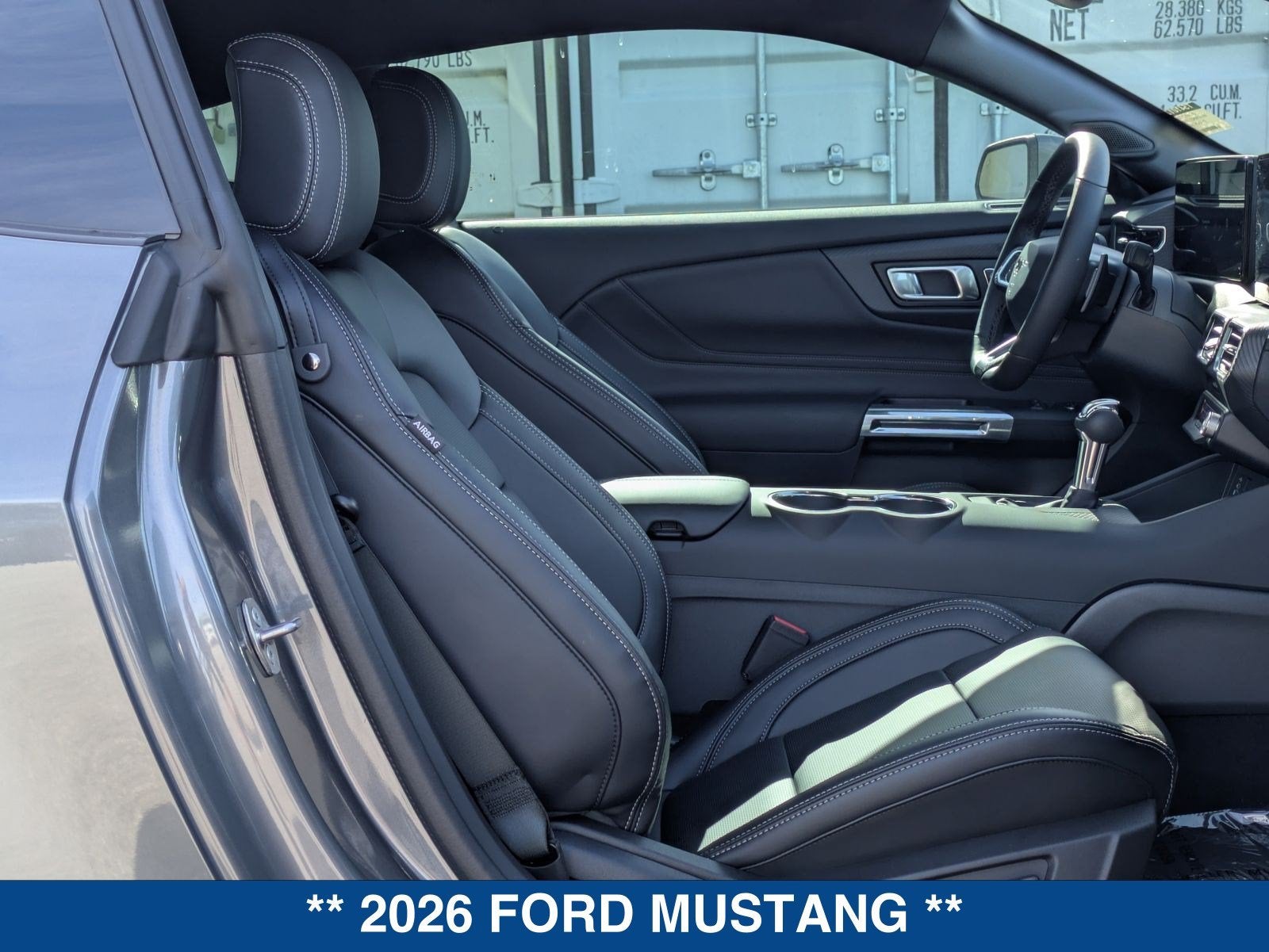 2026 Ford Mustang GT Premium
