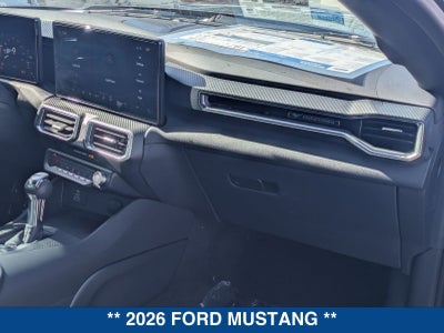 2026 Ford Mustang GT Premium