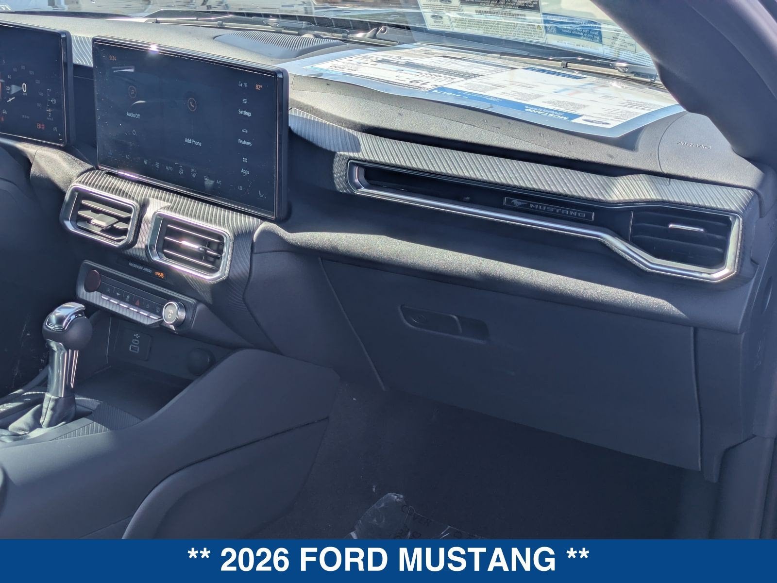 2026 Ford Mustang GT Premium