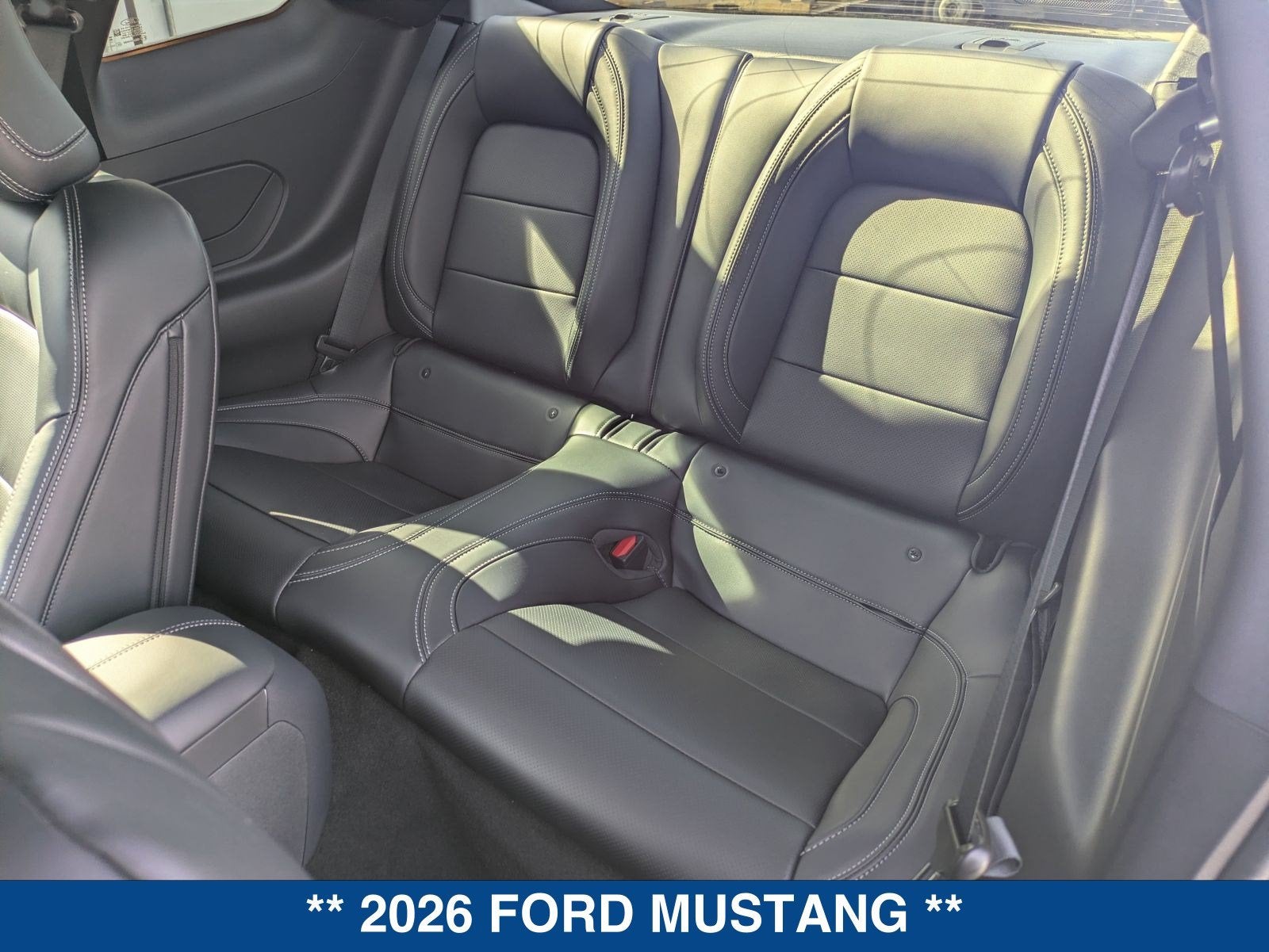 2026 Ford Mustang GT Premium
