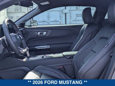 2026 Ford Mustang GT Premium
