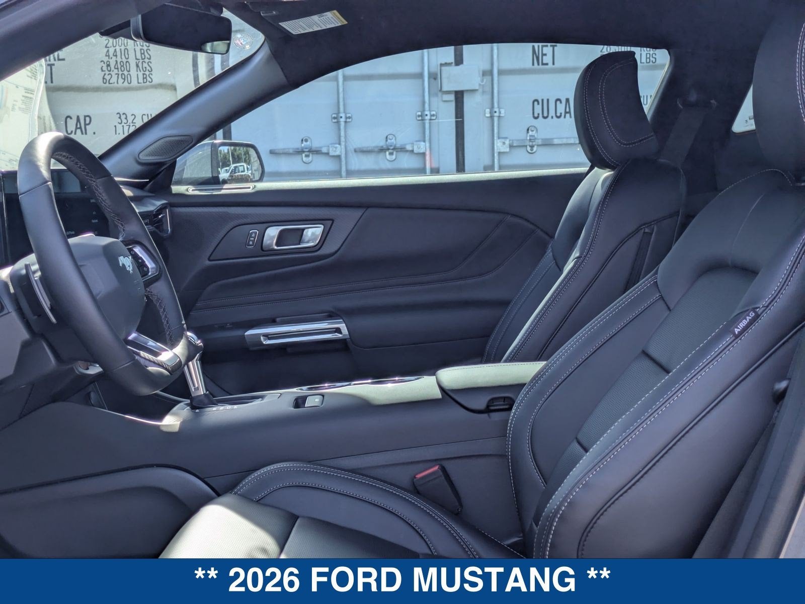 2026 Ford Mustang GT Premium