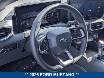 2026 Ford Mustang GT Premium