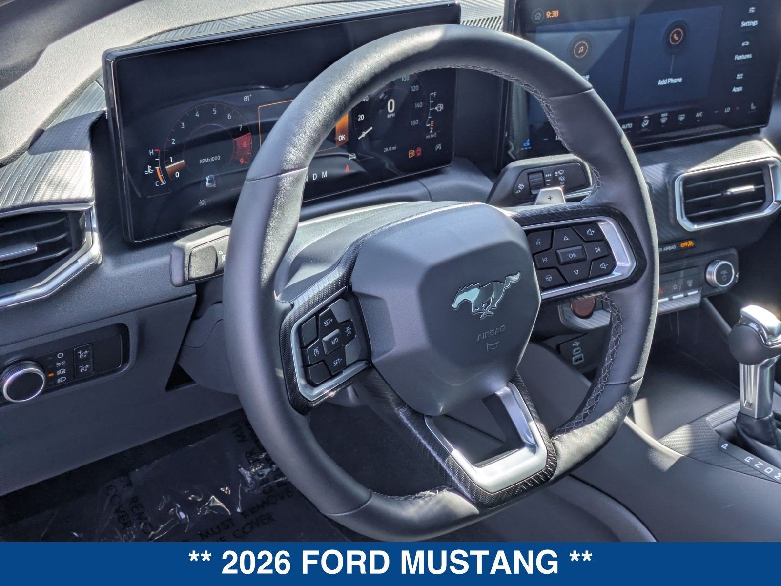 2026 Ford Mustang GT Premium
