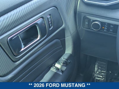 2026 Ford Mustang GT Premium