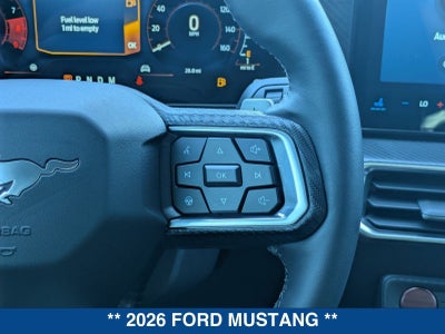 2026 Ford Mustang GT Premium