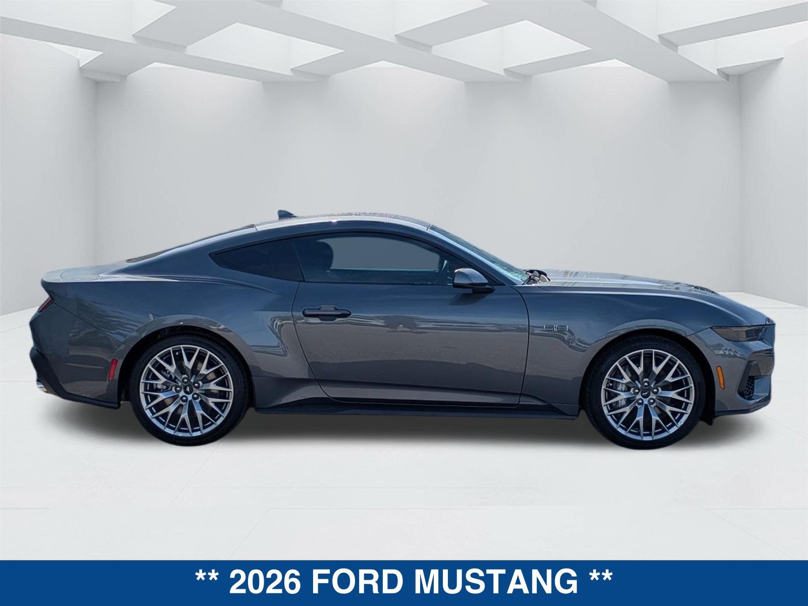 2026 Ford Mustang GT Premium