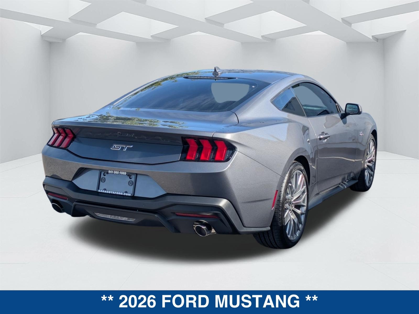 2026 Ford Mustang GT Premium