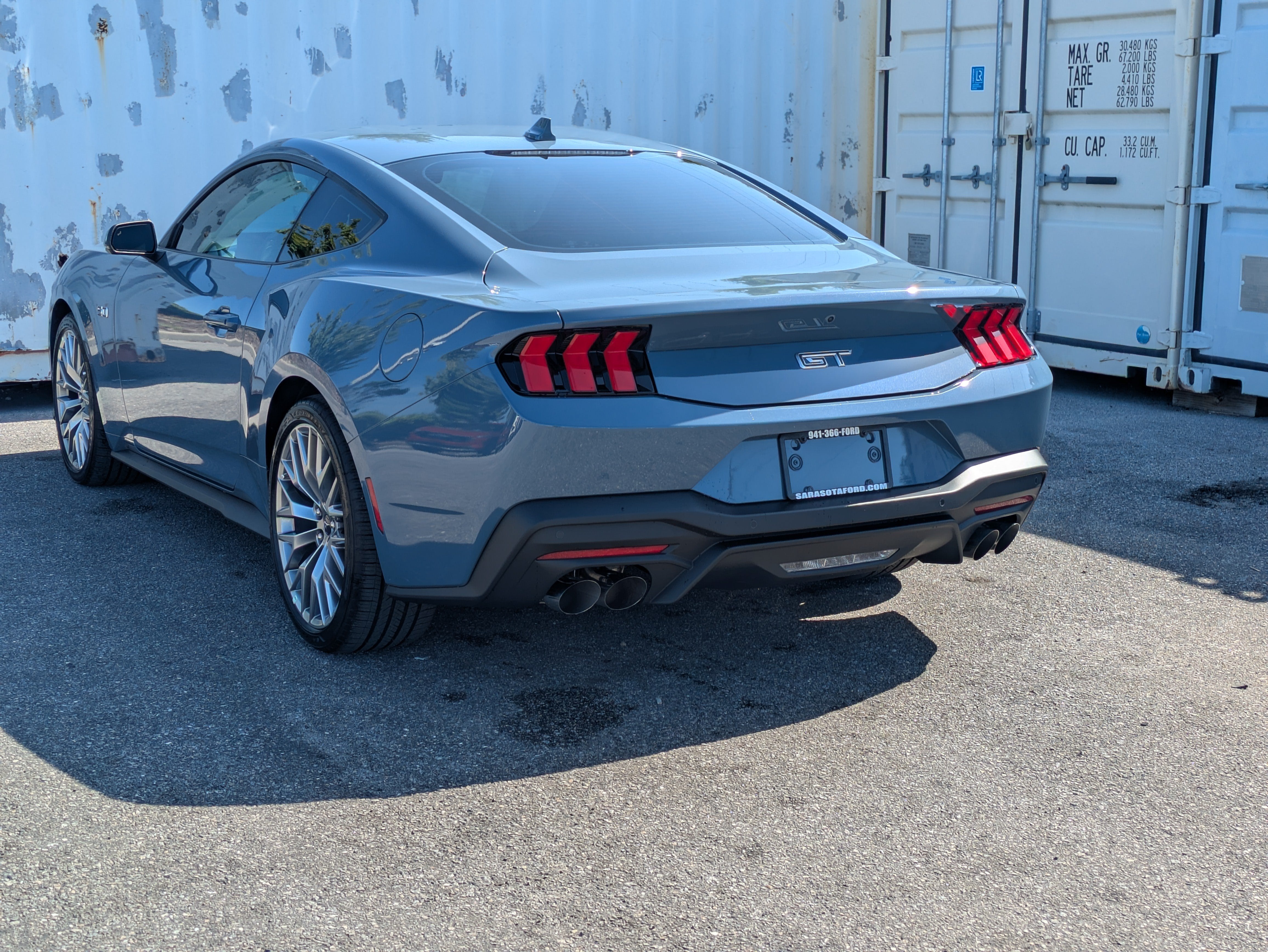 2026 Ford Mustang GT Premium