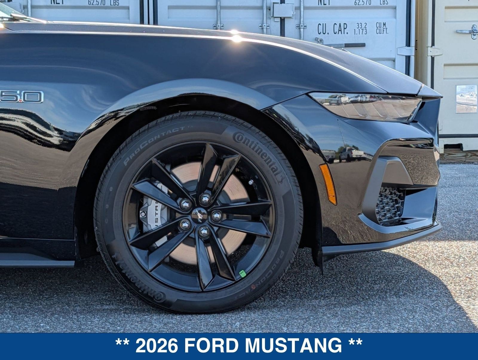 2026 Ford Mustang GT