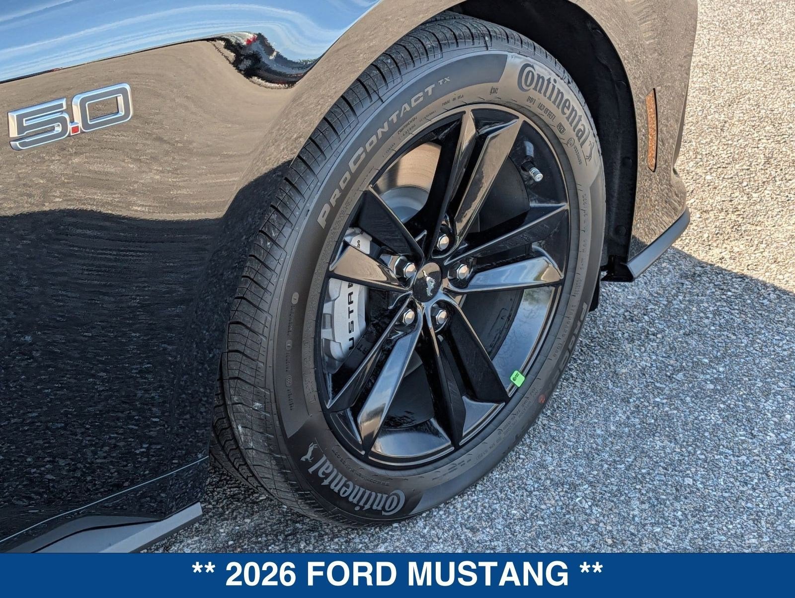 2026 Ford Mustang GT