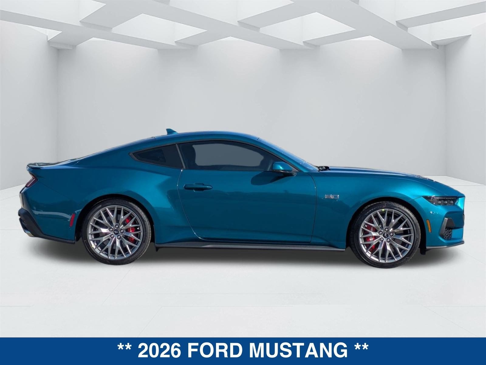 2026 Ford Mustang GT Premium