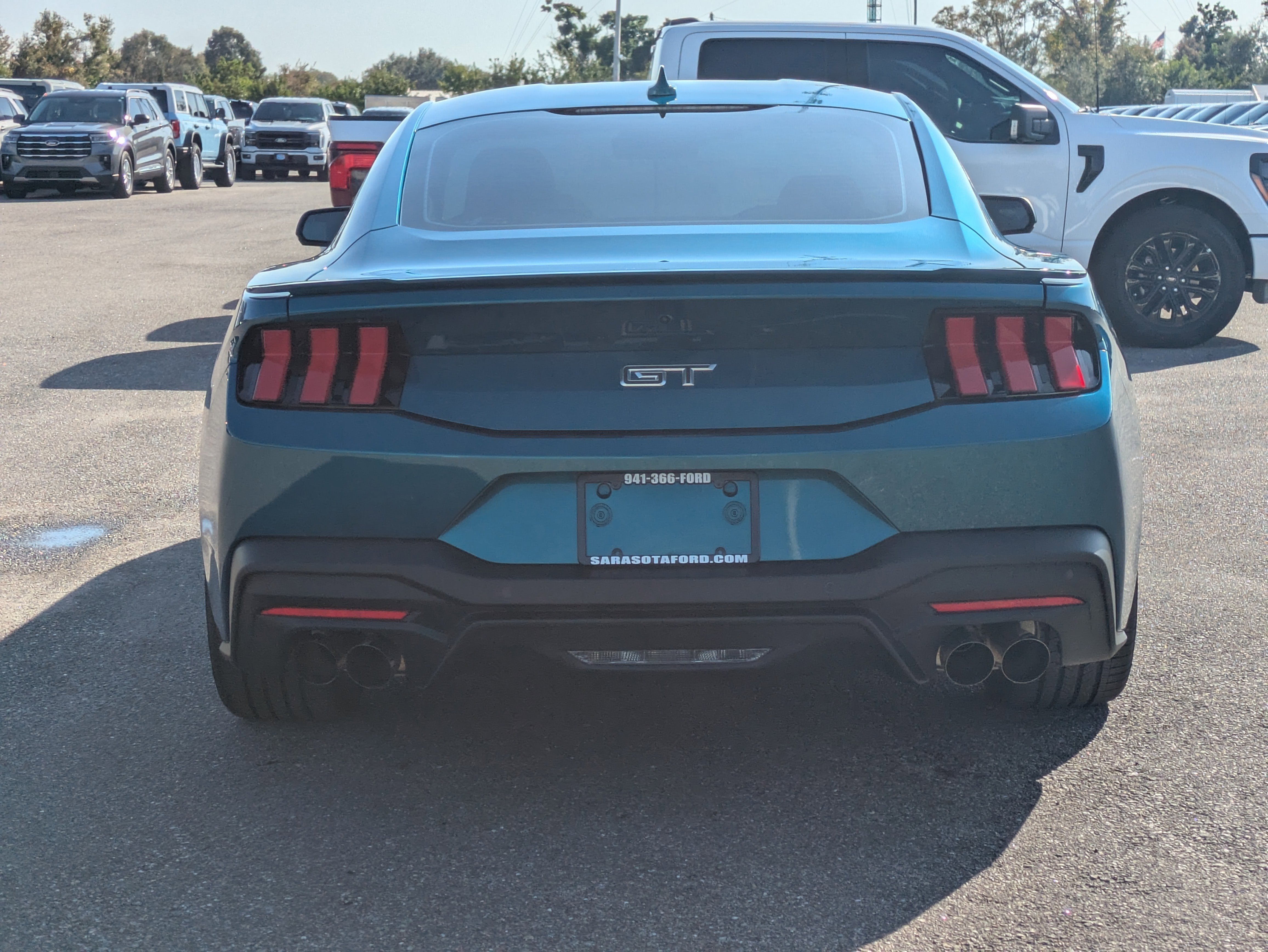 2026 Ford Mustang GT Premium