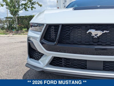 2026 Ford Mustang GT
