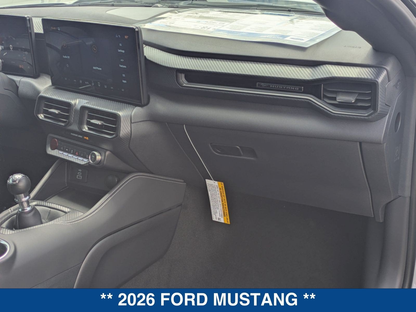 2026 Ford Mustang GT