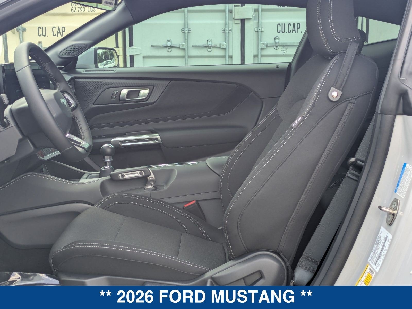 2026 Ford Mustang GT