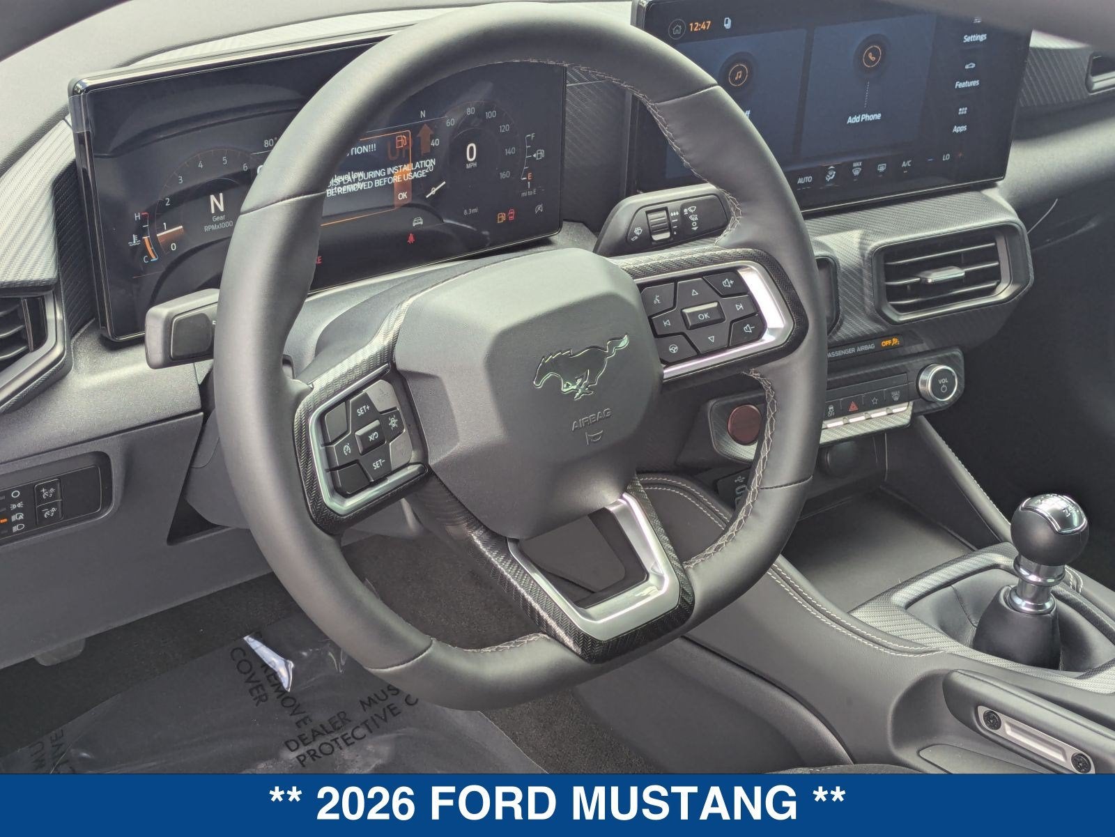 2026 Ford Mustang GT