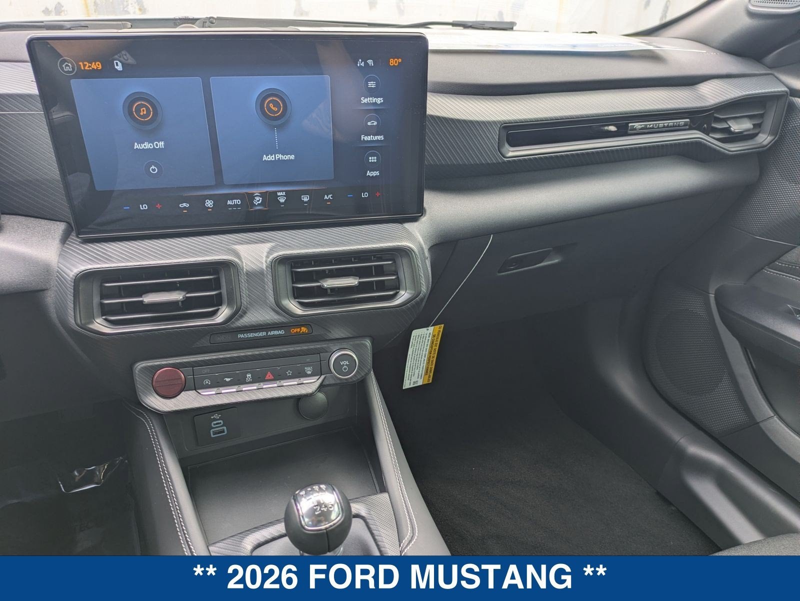 2026 Ford Mustang GT