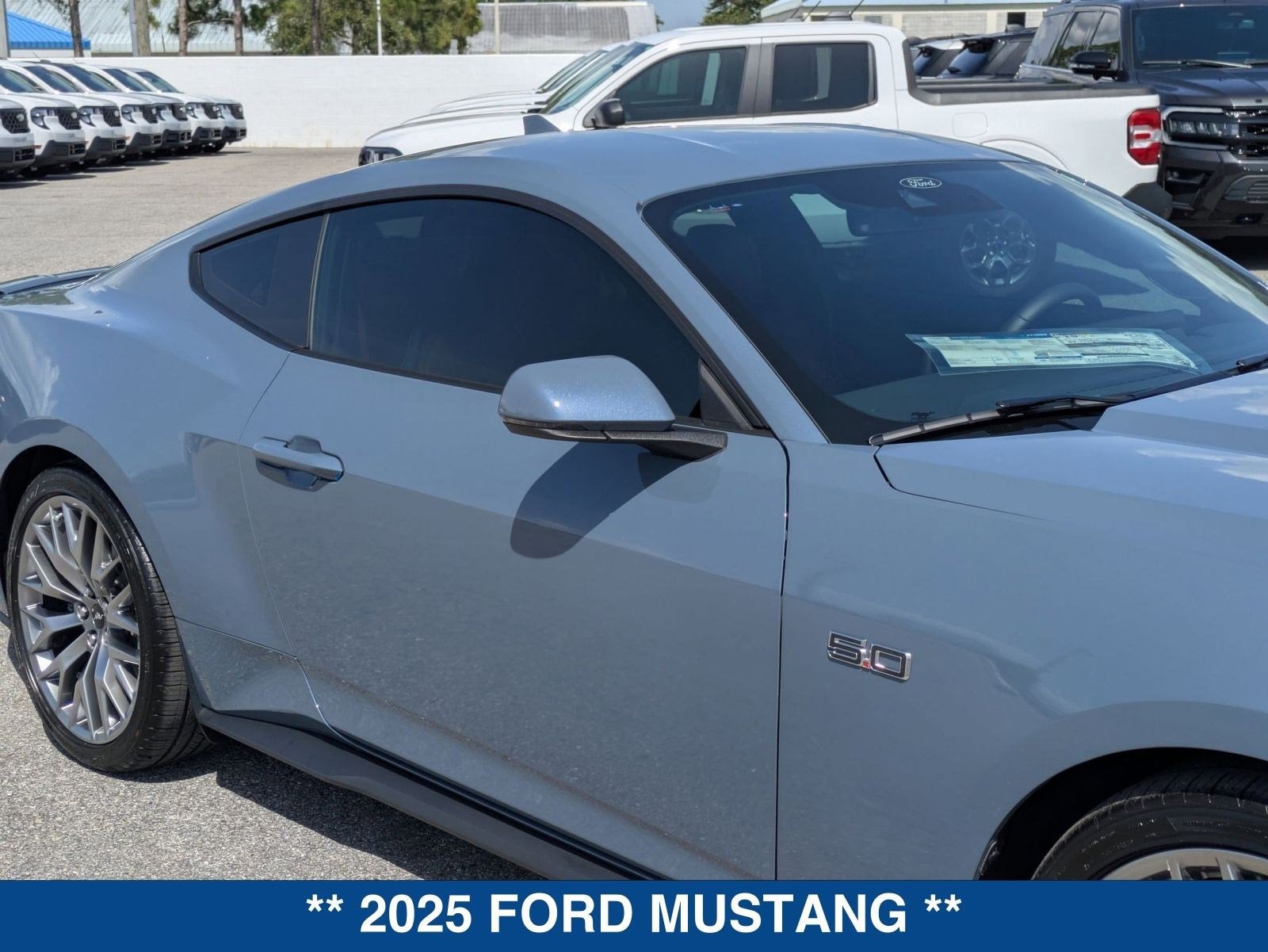 2025 Ford Mustang GT Premium