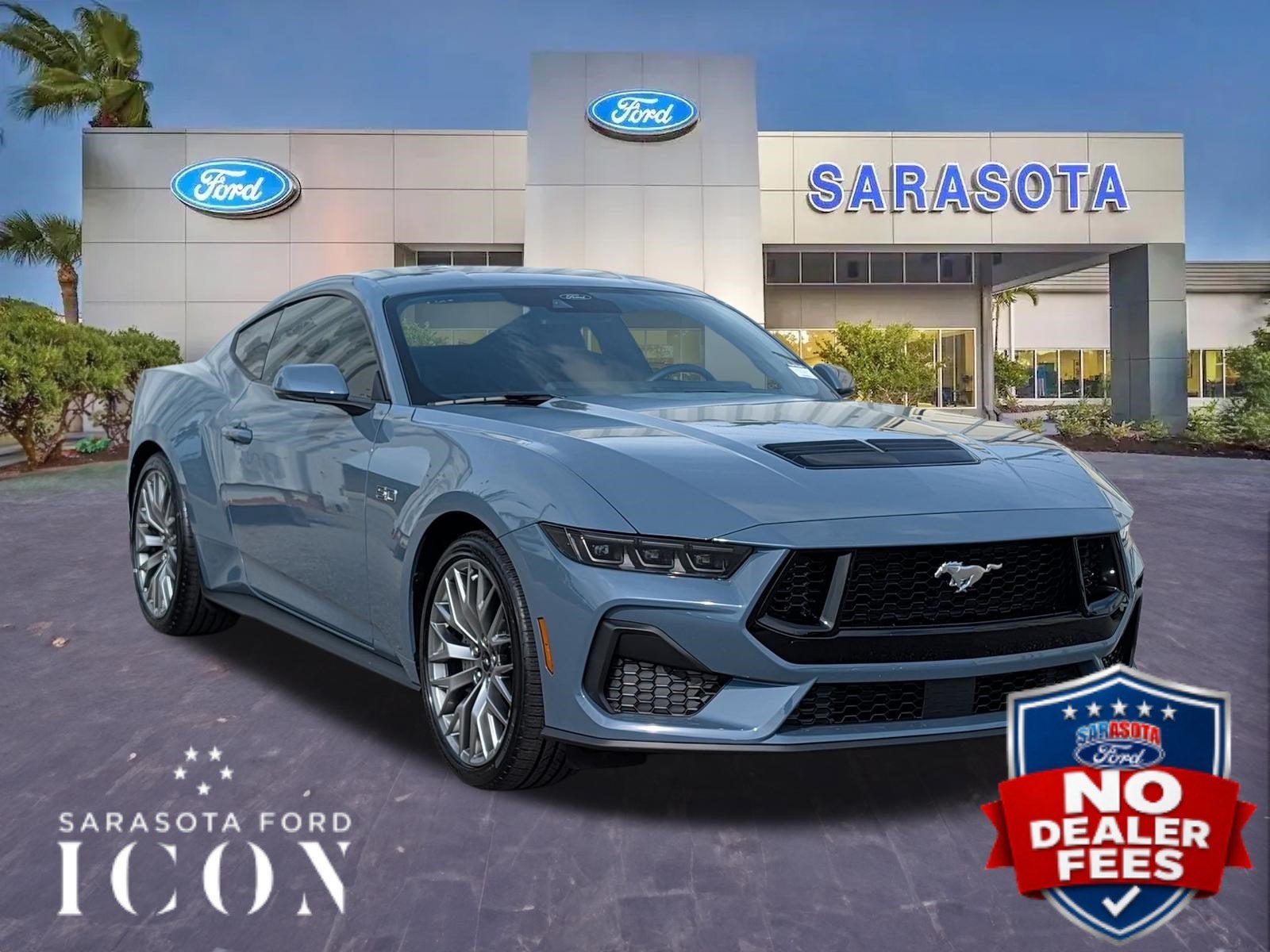 2026 Ford Mustang GT Premium