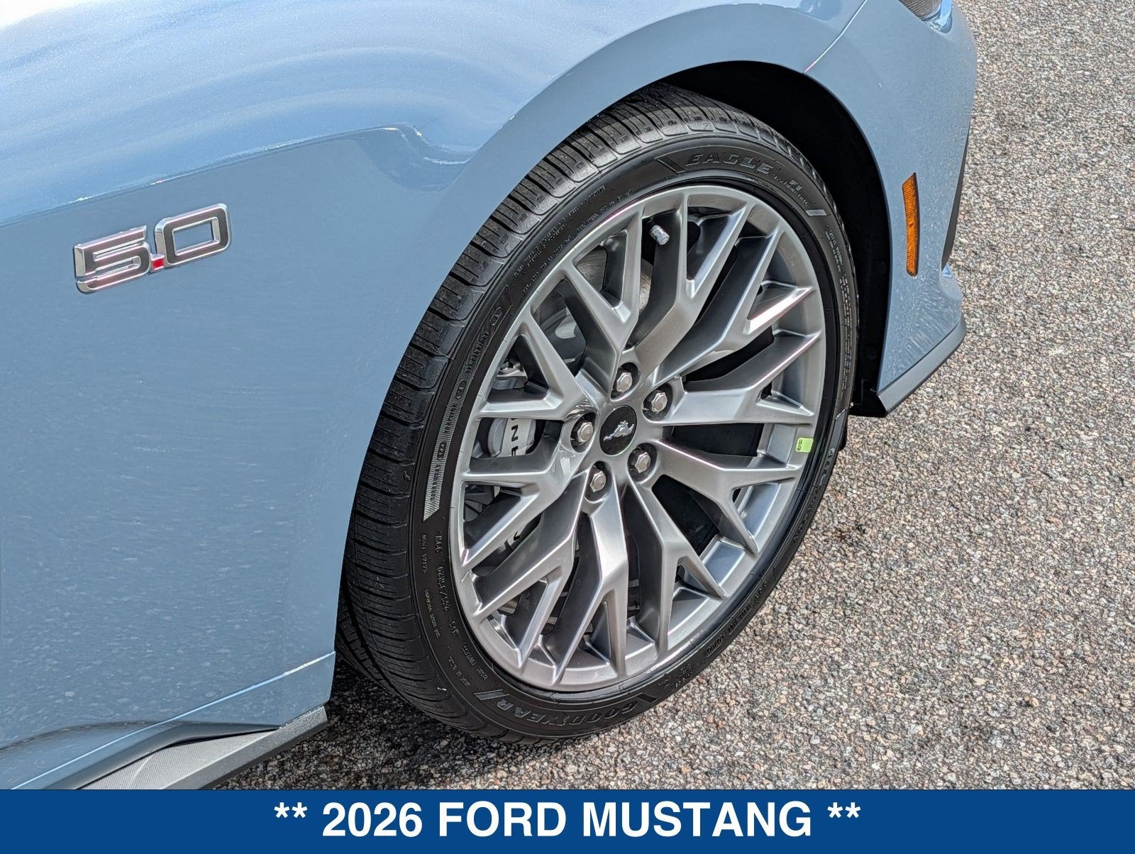 2026 Ford Mustang GT Premium