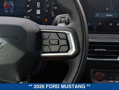 2026 Ford Mustang GT Premium