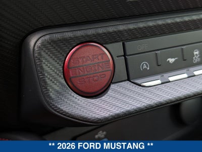 2026 Ford Mustang GT Premium