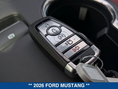 2026 Ford Mustang GT Premium