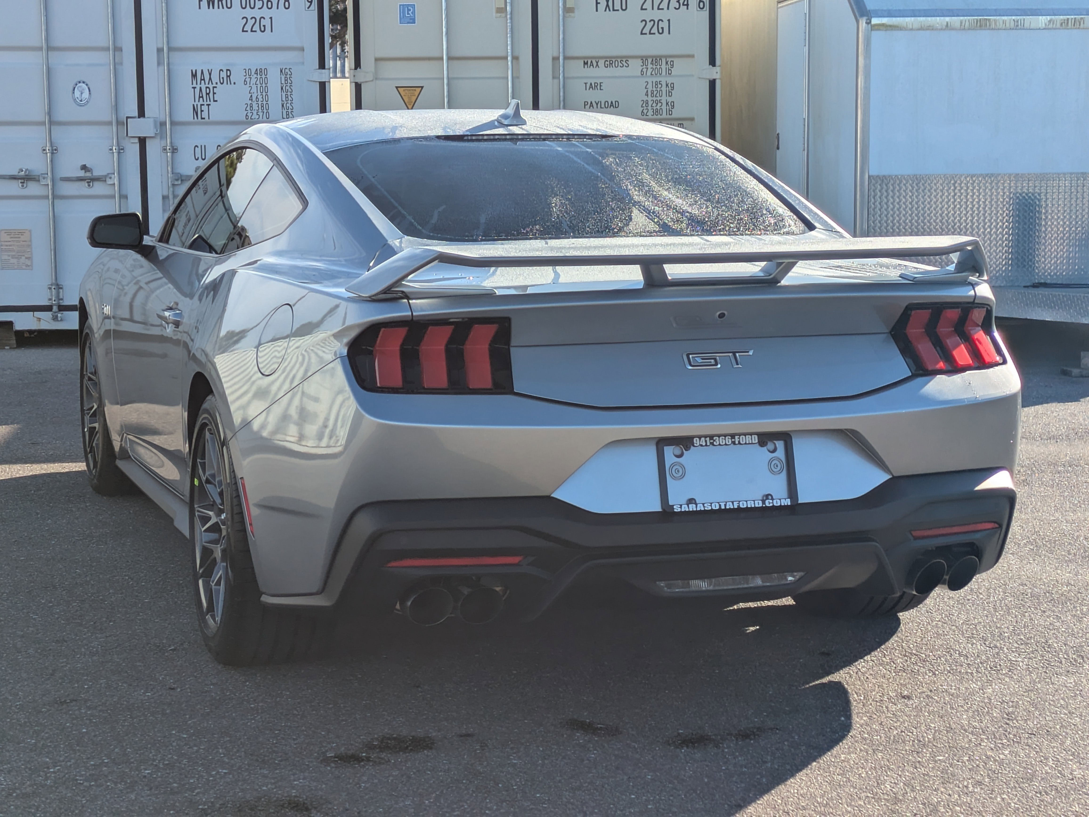 2026 Ford Mustang GT Premium