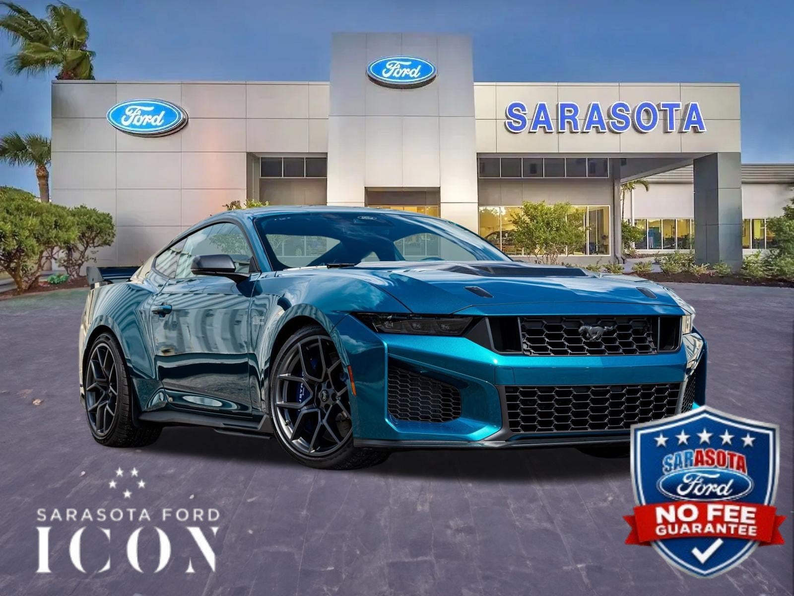 2026 Ford Mustang Dark Horse