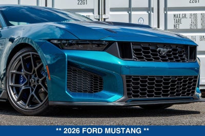 2026 Ford Mustang Dark Horse