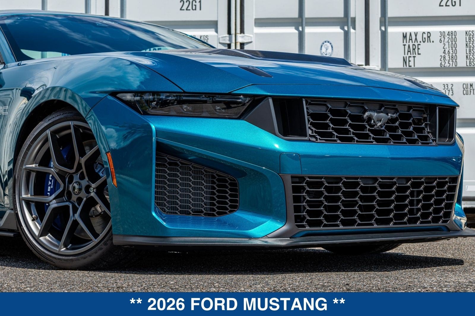 2026 Ford Mustang Dark Horse