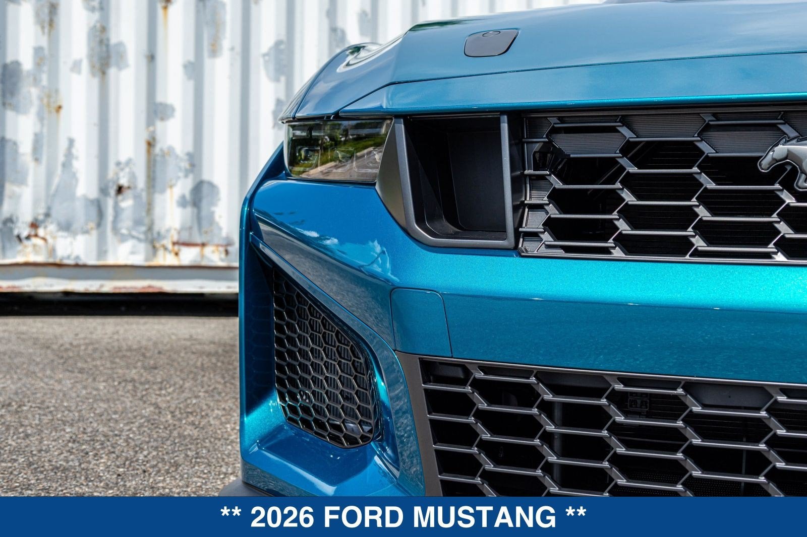 2026 Ford Mustang Dark Horse