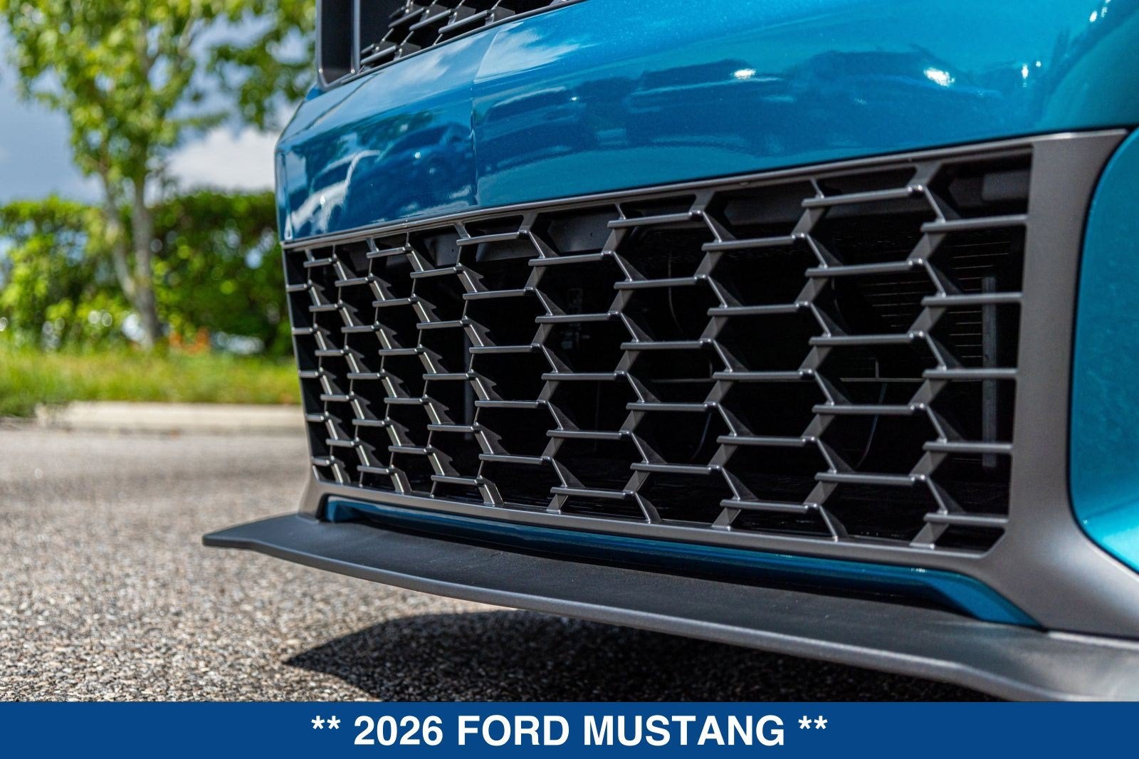 2026 Ford Mustang Dark Horse