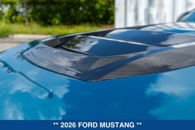 2026 Ford Mustang Dark Horse