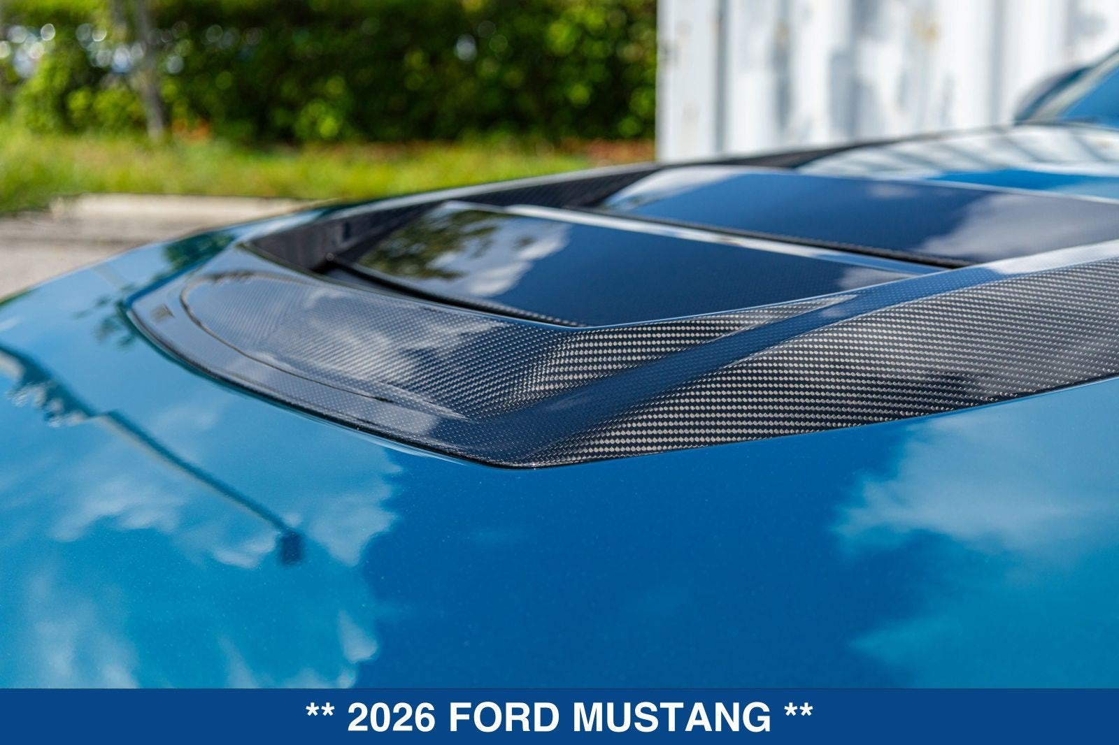 2026 Ford Mustang Dark Horse