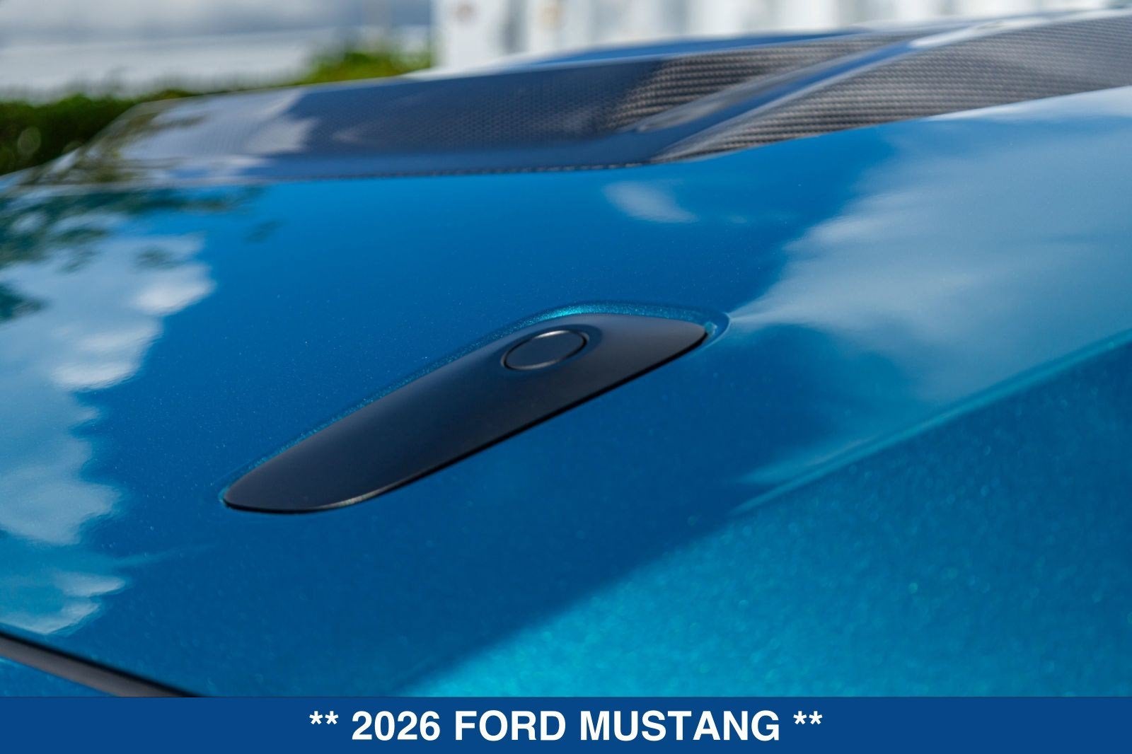 2026 Ford Mustang Dark Horse