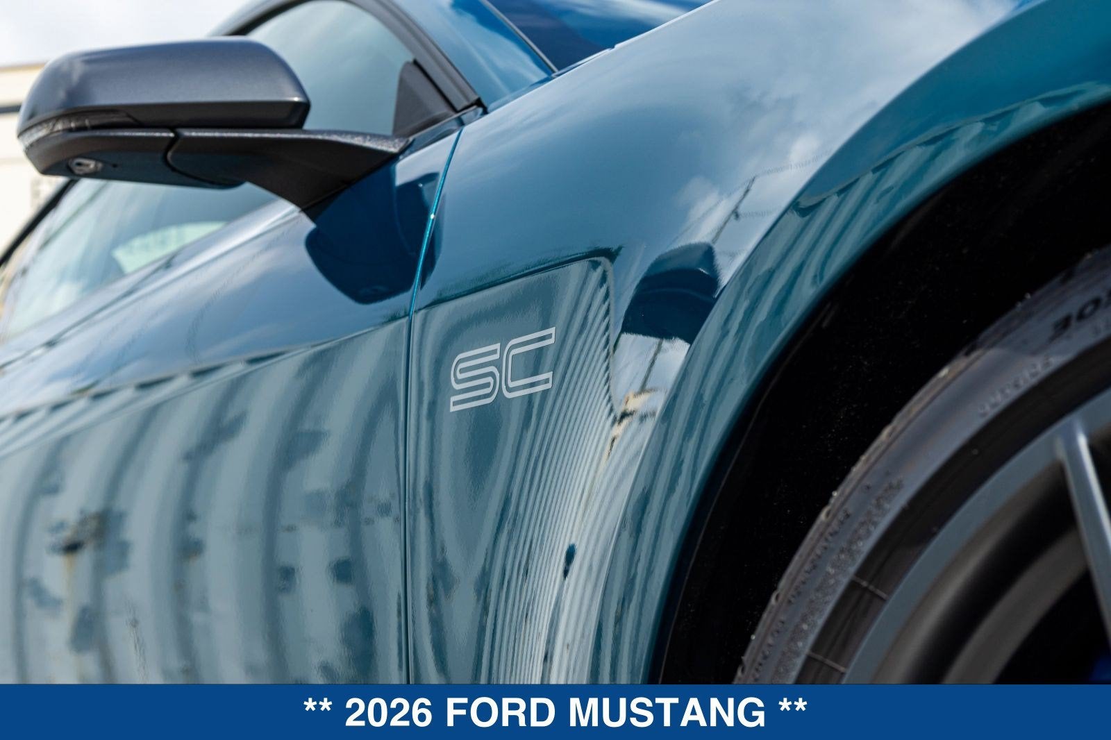 2026 Ford Mustang Dark Horse